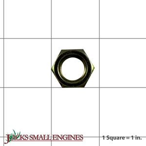 539108736 Hex Jam Nut