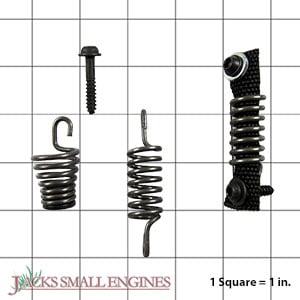 Isolator Spring Kit 545006036