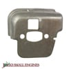 BACKPLATE, MUFFLER