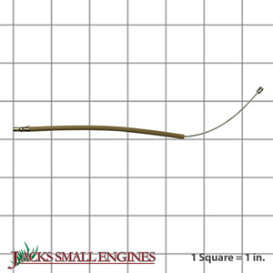 504098801 THROTTLE CABLE ASSY