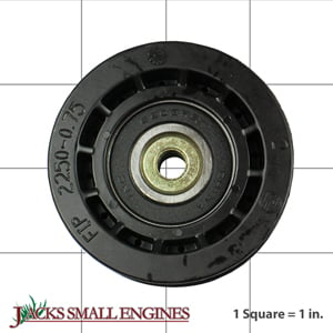 532180522 PULLEY.W/SPACER.2.25