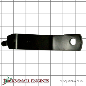 532180535 Noseroller Bracket Assembly