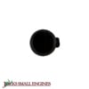 Black Round Ball Knob