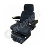 Black Fabric Seat, w/ Mechanical Suspension &amp; Swivel