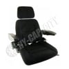 Black Fabric Seat, w/o Suspension