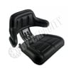 Black Vinyl Seat, w/ Slide Track (No Longer Available)