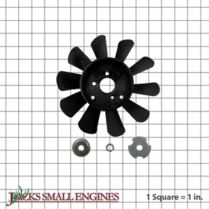 70888 KIT 7 FAN HUB