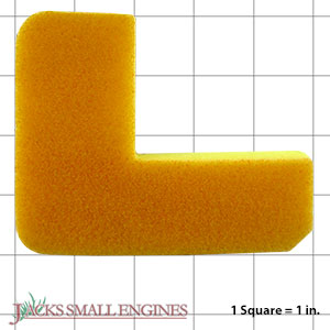 110132094 Air Filter Foam (No Longer Available)