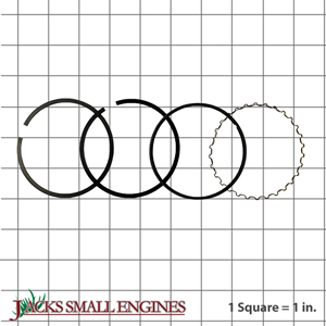 Piston Ring Set 130256008