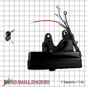 1775573S Key Box Housing Assembly