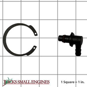 90 Degree Fitting Kit 2529411S