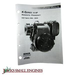 K321 Parts Manual TP691B