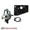 Carburetor With Gasket Kit 