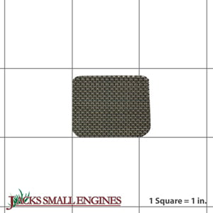 Muffler Screen 14586240630