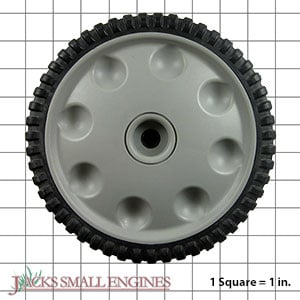 Rear Wheel Assembly (No Longer Available) 1765750