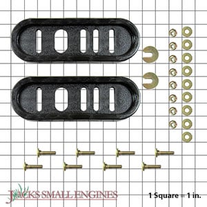 Universal Poly Deluxe Slide Shoe 4902410010