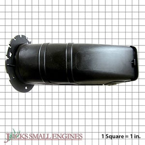 5" Diameter Lower Chute 73104912B