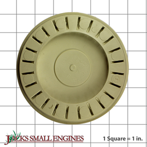 7310982C Beige Hub Cap