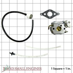 Carburetor Assembly with Fuel Line 75304338