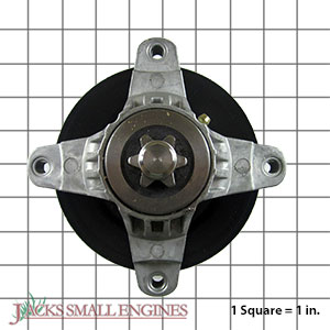 Spindle Assembly w/ Double Pulley 9180429A