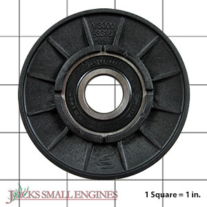 690410MA 3" Diameter Idler Pulley