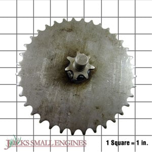 Wf Jackshaft #41-36t/ (No Longer Available) 761789MA
