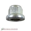 Zinc Pulley Nut .56-18