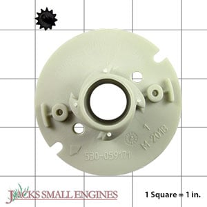 530071786 STARTER PULLEY KIT