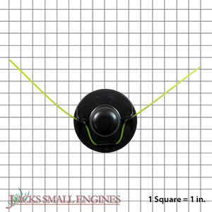 Cutting Head Assembly w/ Line (No Longer Available) 530095854