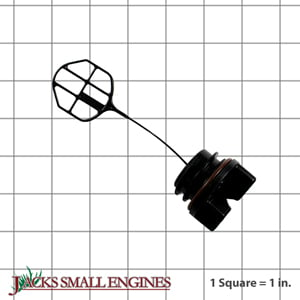 580940901 Fuel Cap Assembly w/ Retainer