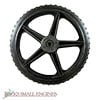 WHEEL 14  BLK SPARTEC