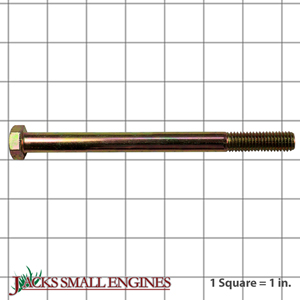 0400180 BOLT, HEX HEAD, 1/2 1