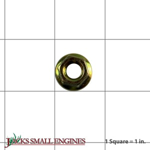 3/8-16 Serrated Flange Nut 0401904