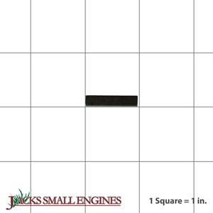 5 X 5 X 25MM Key 0406314