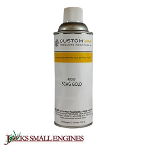 Scag Gold Spray Paint 48008