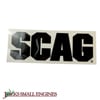 DECAL, SCAG LOGO