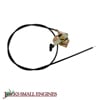 THROTTLE CABLE SW