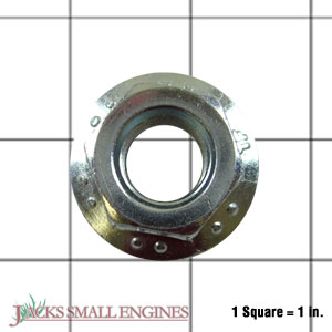 1714419SM NUT HEX FLANGE 9/16 1