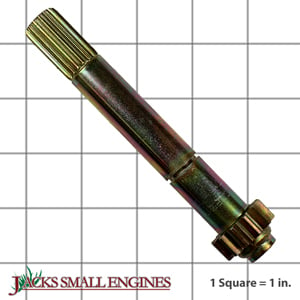 1721628SM Pinion Shaft