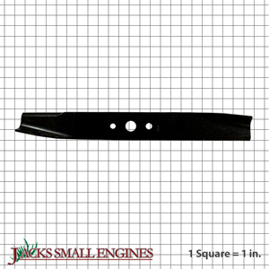 1656146ASM Black Mower Blade