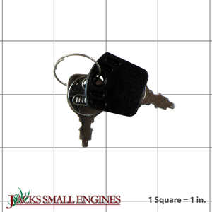 1717163SM Ignition Key