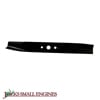 Black Mower Blade