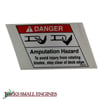 Danger Decal (No Longer Available)