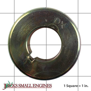 7015780YP Yellow Engine Pulley