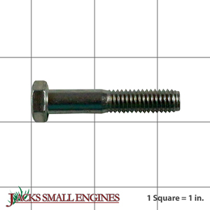 703589 CAPSCREW, 3/8 16X2