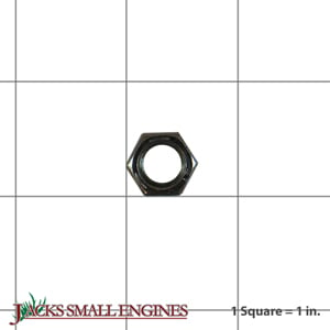 703895 NUT, HEX, 3/8 24