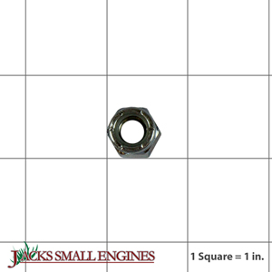 703901 NUT, HEX, 3/8 24