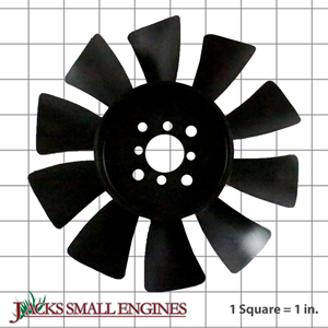 7074968YP Nylon Fan