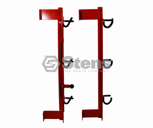 Trimmer Rack Holds 3 Trimmers 051251