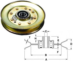 V IDLER 275891